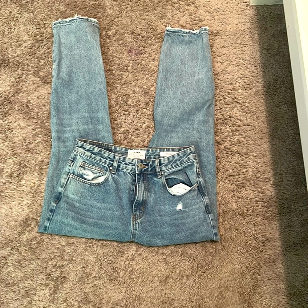 Cotton-On Denim Mom Jeans